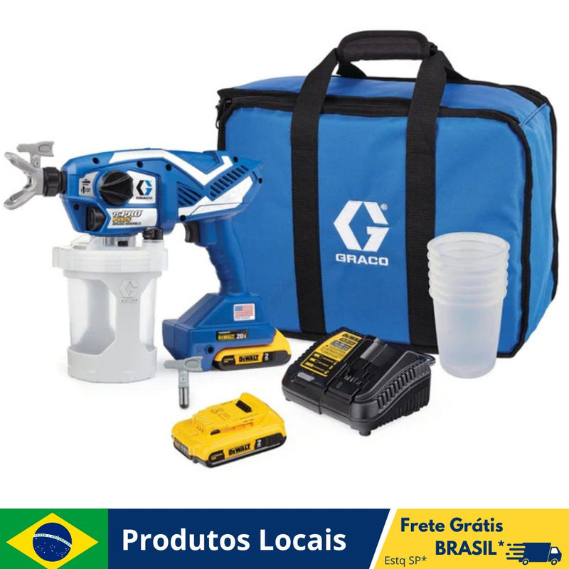Pulverizador de Tintas JetPlus PRO®