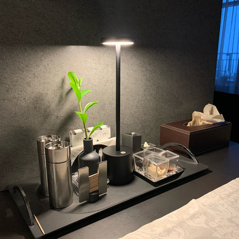 Abajur de Mesa Decorativo Minimalista Sem fio