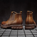 Bota Masculina de Couro Clássica - EliteCraft