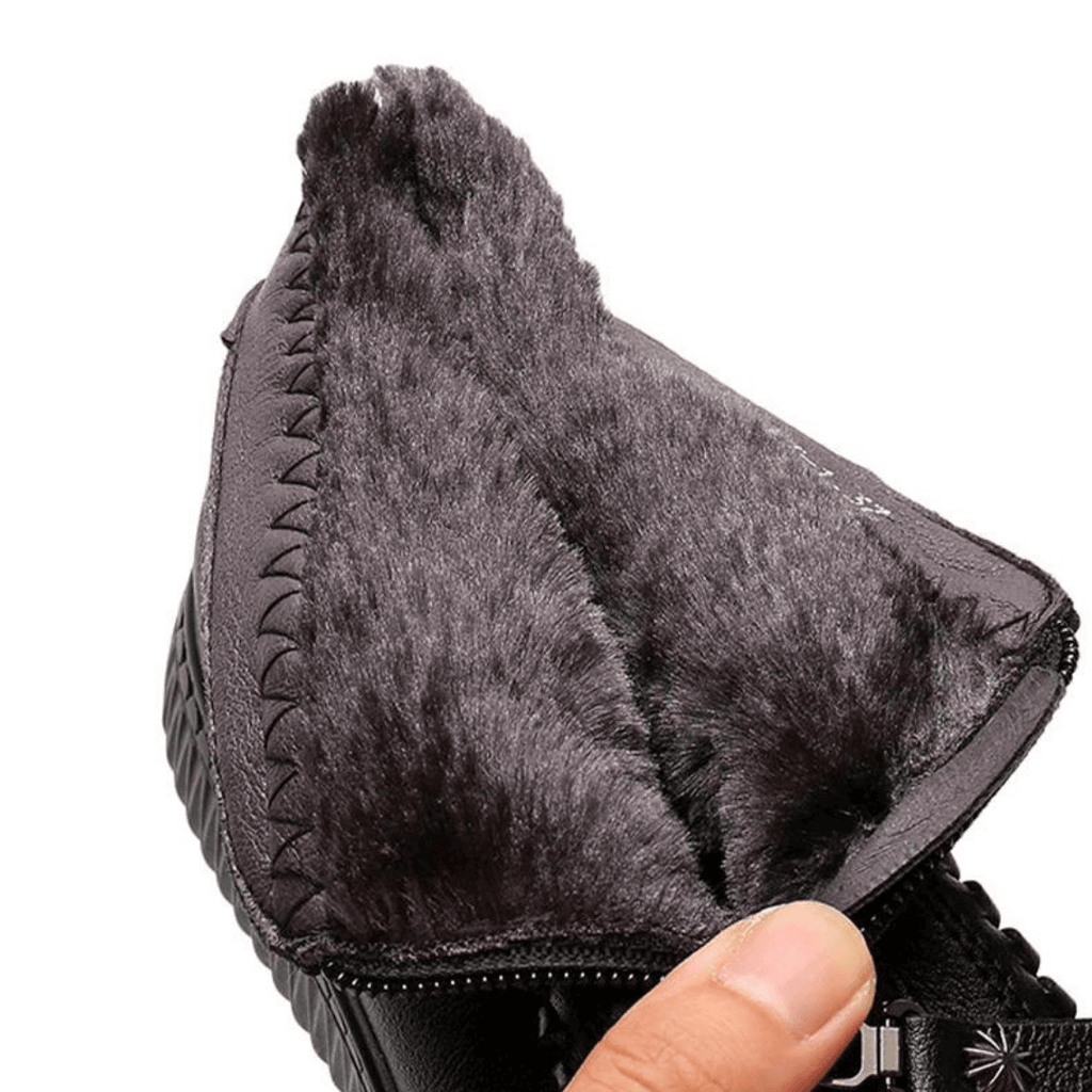 Bota de Inverno Impermeável com Interior Aveludado Hot Comfort