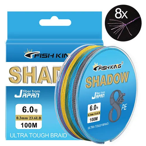 Linha Multifilamento Shadow 100M
