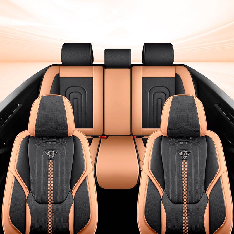 Capa Universal Completa Para Carro Iberian em Couro Legítimo +BRINDES: 3 Tapetes Para Carro