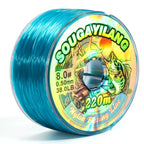 Linha Monofilamento Nylon Sougayilang 220M