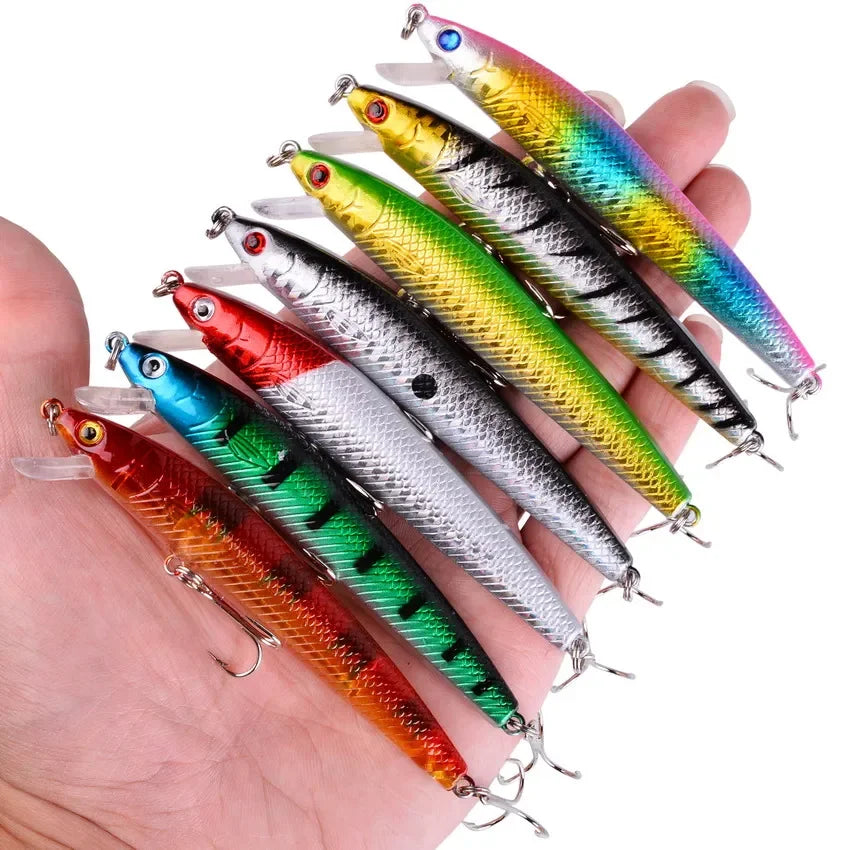 Isca Artificial Minnow Superfície