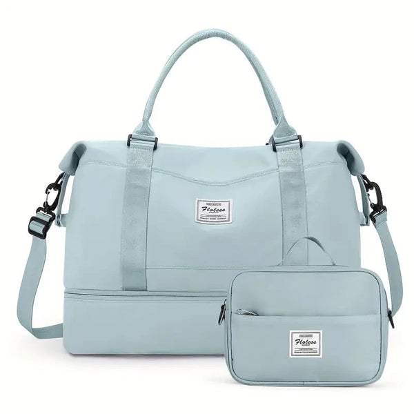 Bolsa Mala Impermeável com Bolsos Multifuncionais Elegância
