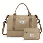 Bolsa Mala Impermeável com Bolsos Multifuncionais Elegância